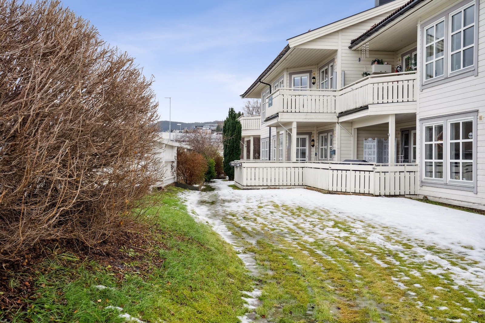 Felles grøntarealer. Galleribilde