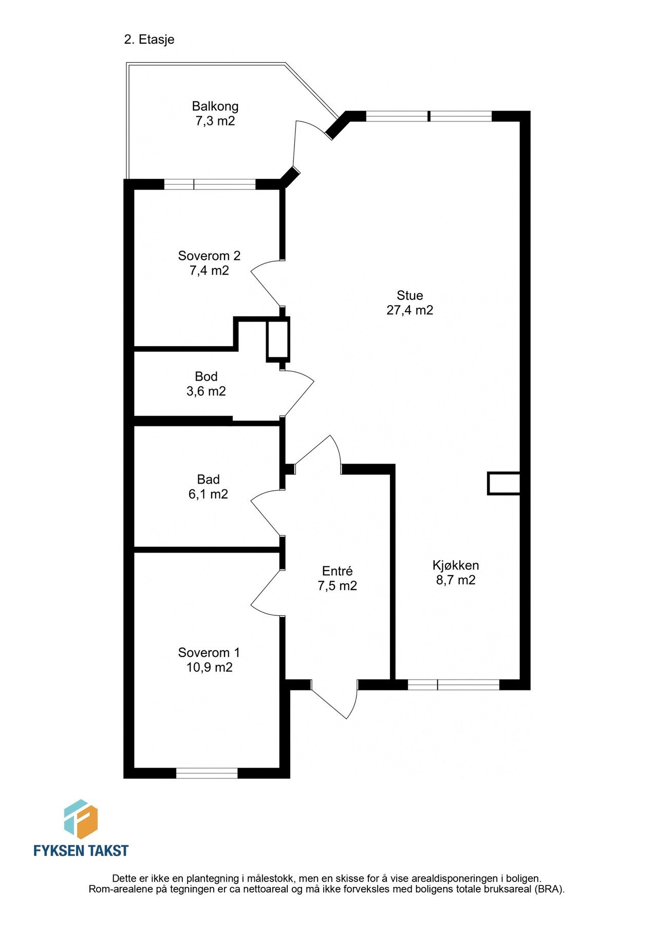 Planskisse. Galleribilde