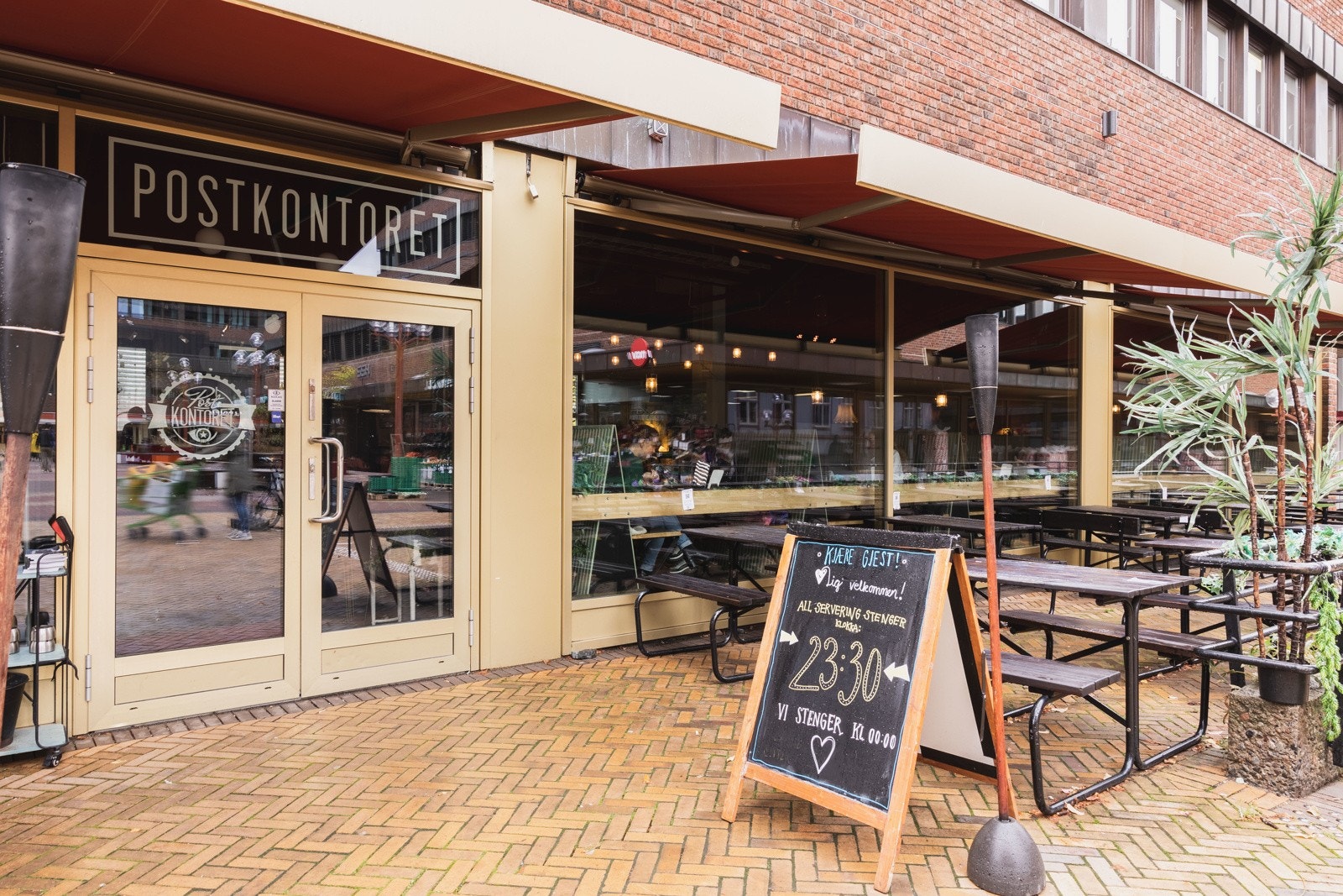 Postkontoret - Hipsterpreget pub, spisested og scene i hjertet av Tøyen. Galleribilde