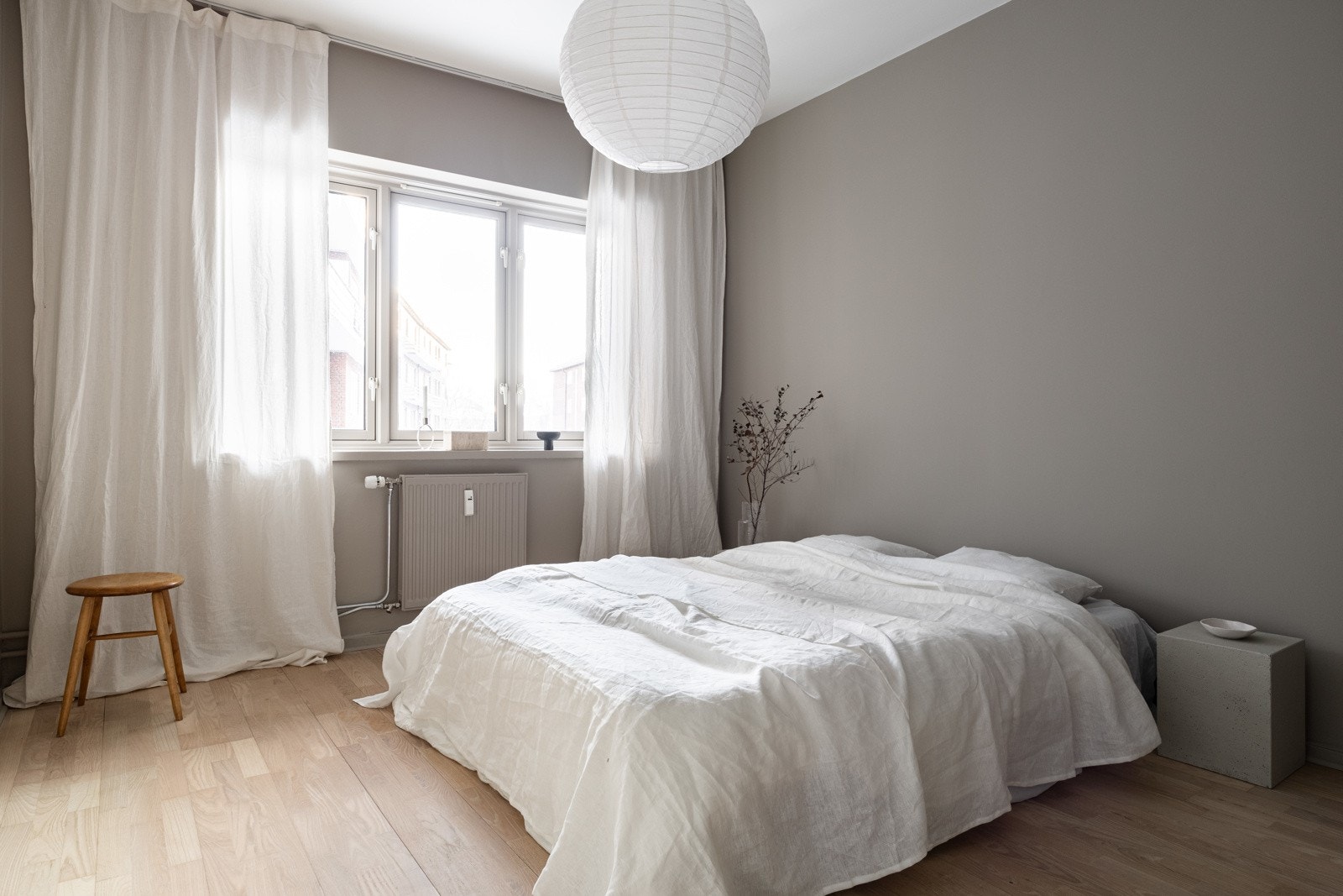 Leiligheten har to gode soverom. Galleribilde