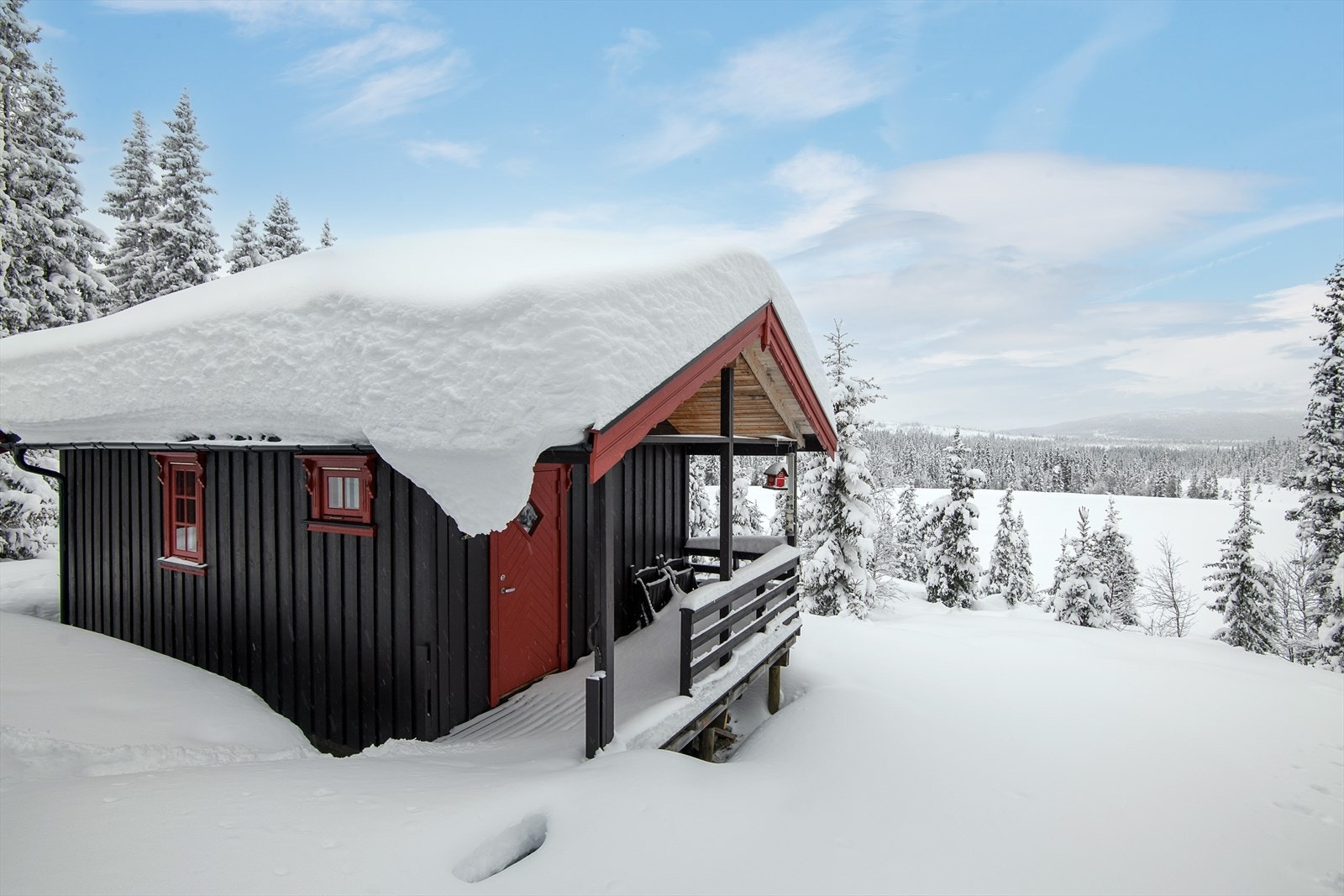 Frittstående anneks Galleribilde
