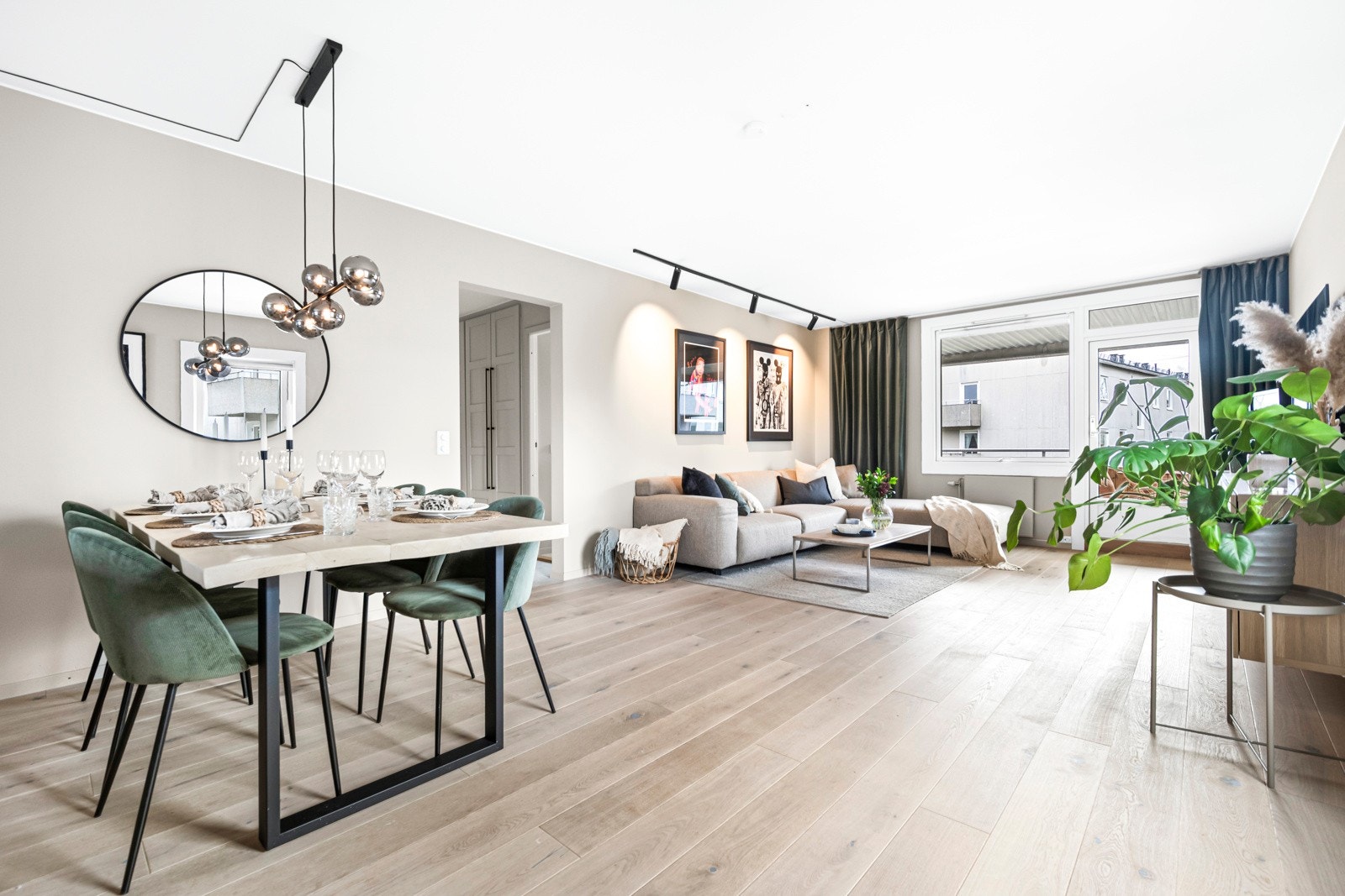 Dette er en svært lekker 4-roms endeleilighet med høy standard Galleribilde