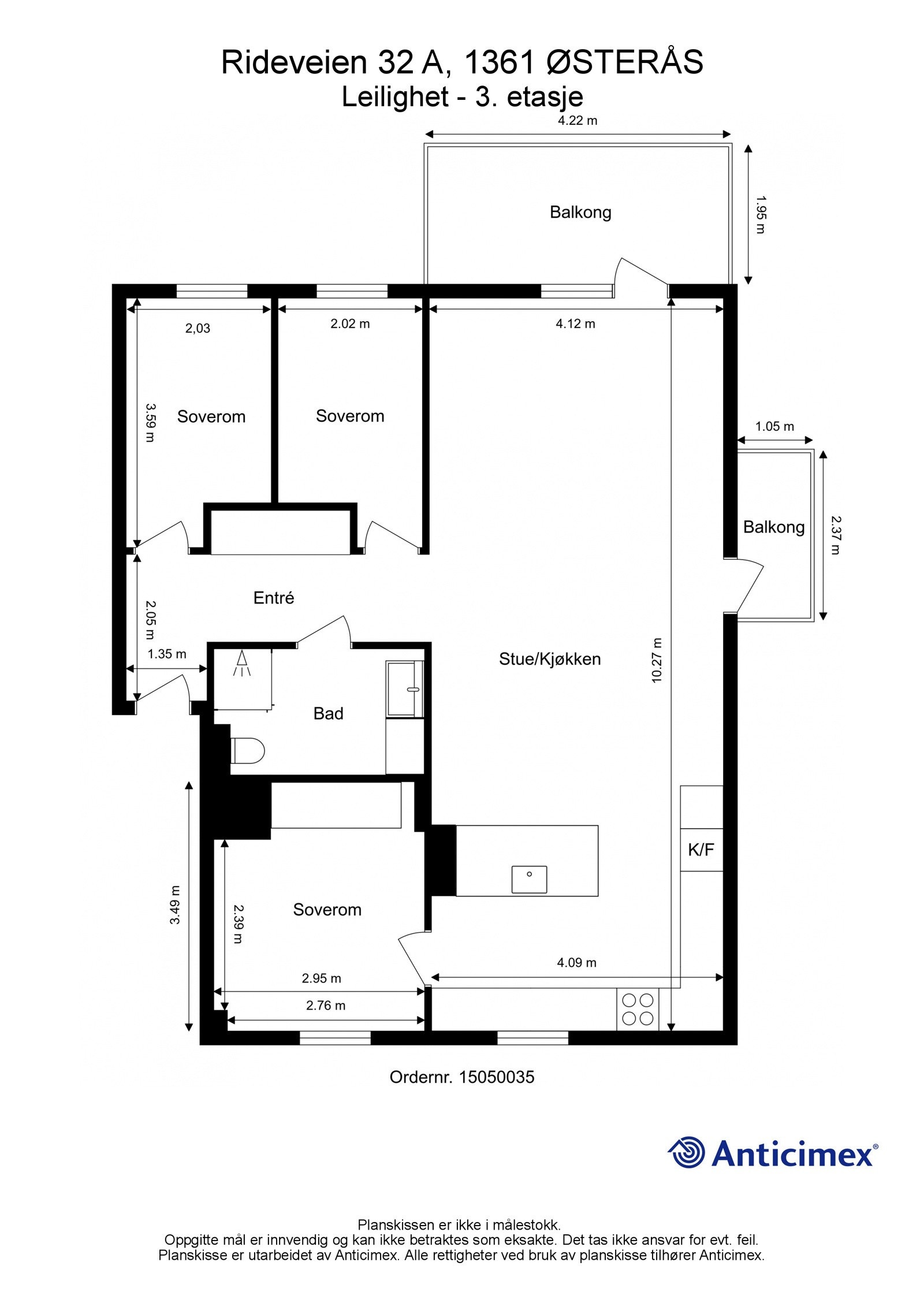 Planskisse Galleribilde