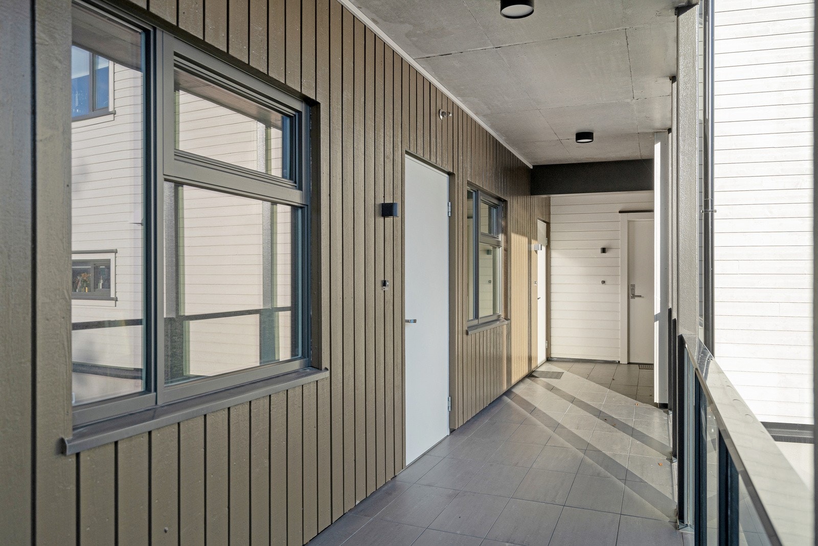 Inngangsparti Galleribilde