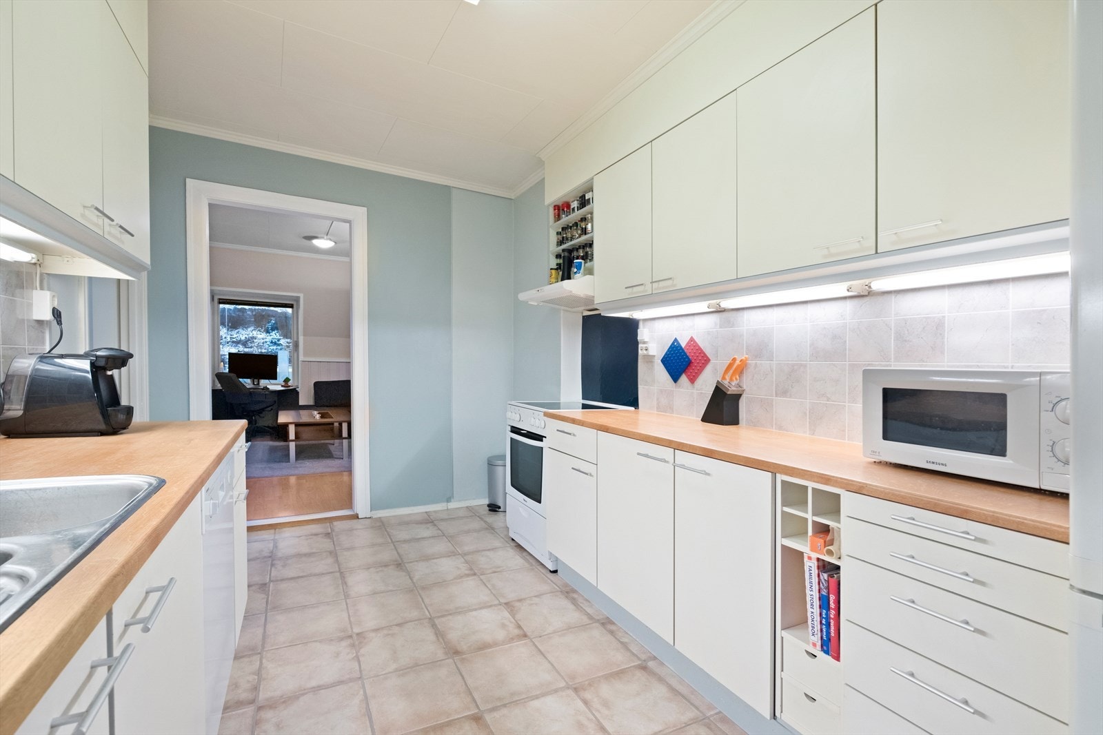 Fra kjøkkenet Galleribilde