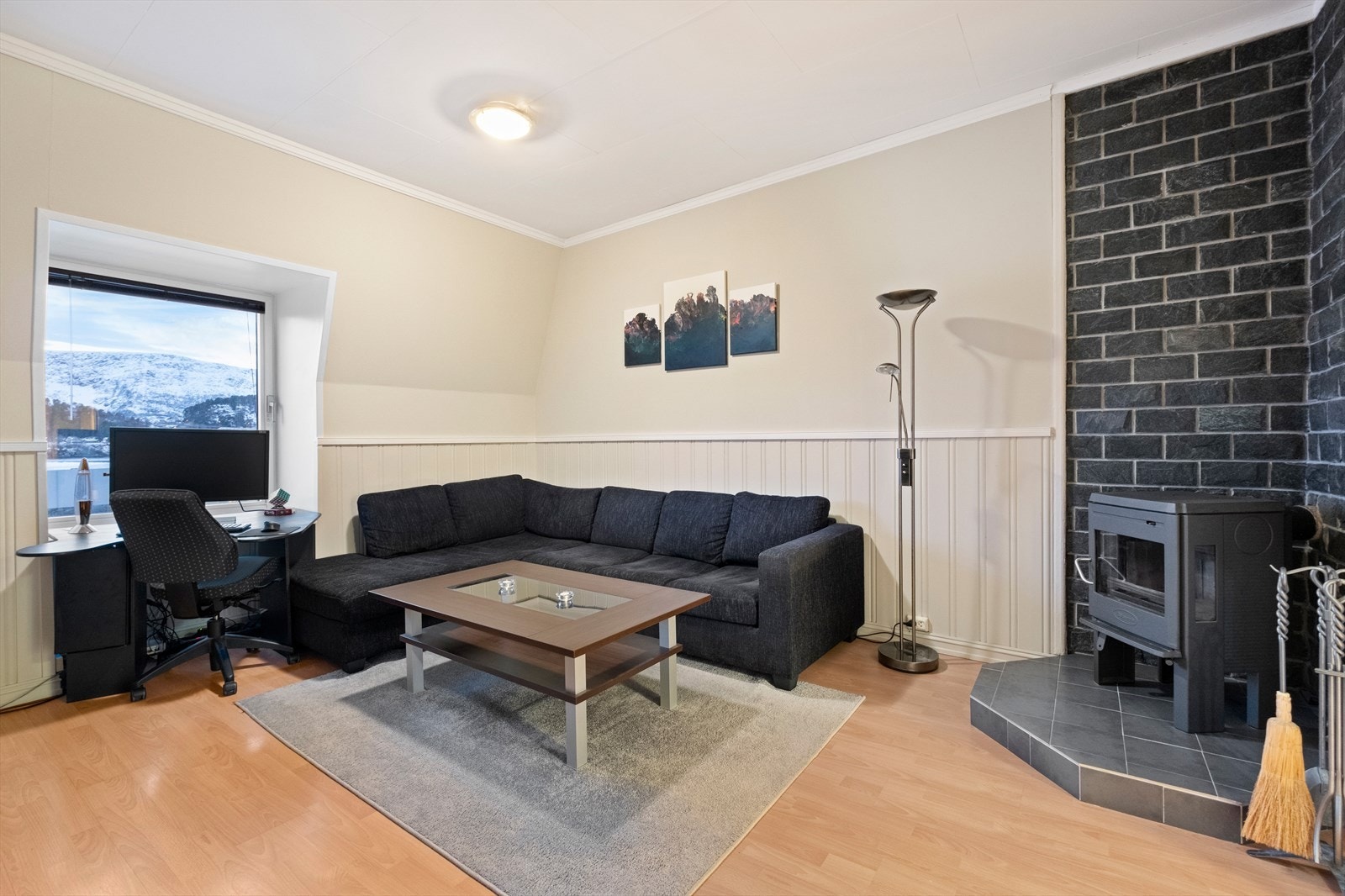 Fra stua Galleribilde