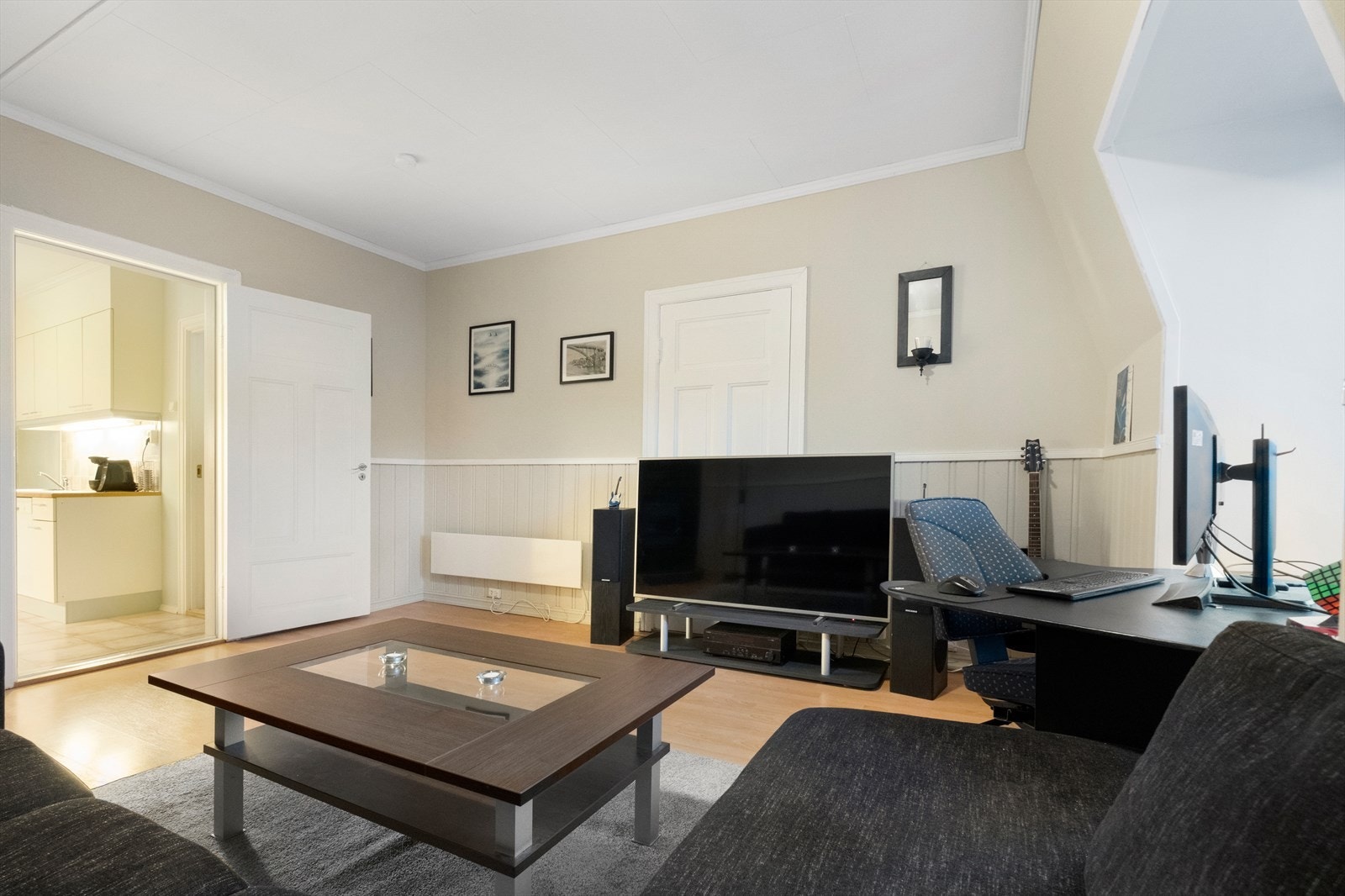 Fra stua Galleribilde