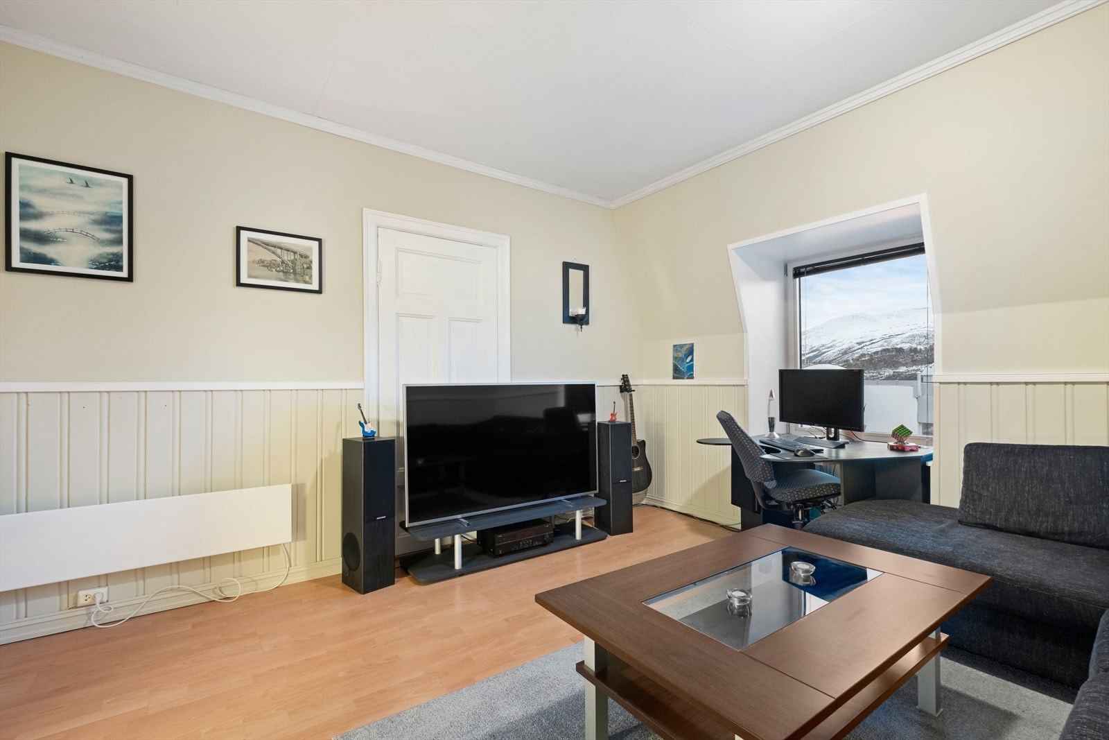 Fra stua Galleribilde