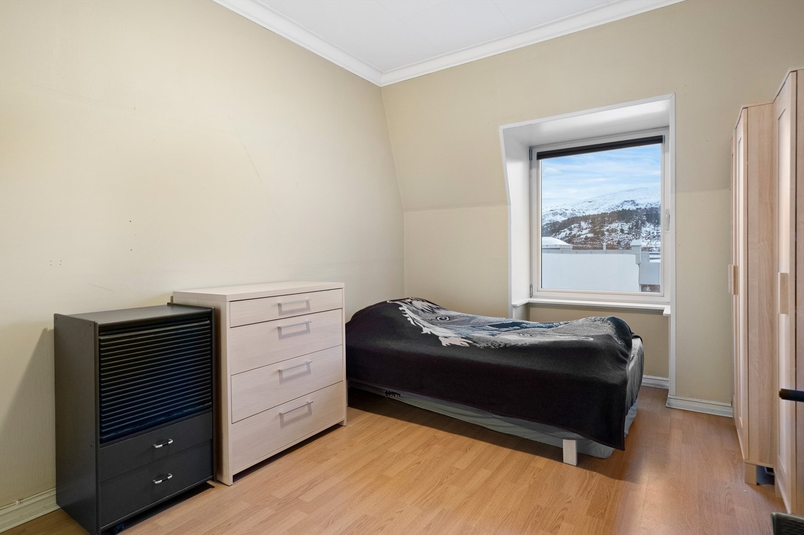 Fra soverom Galleribilde