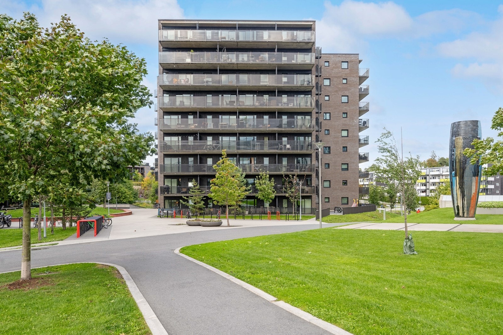 Velkommen til visning! Galleribilde