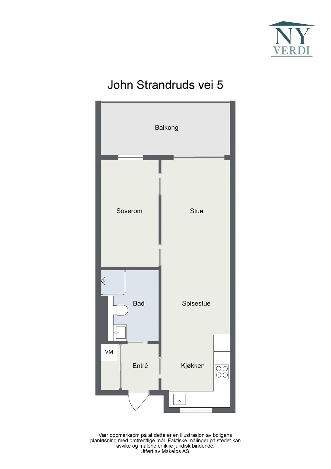 Plantegning. Galleribilde