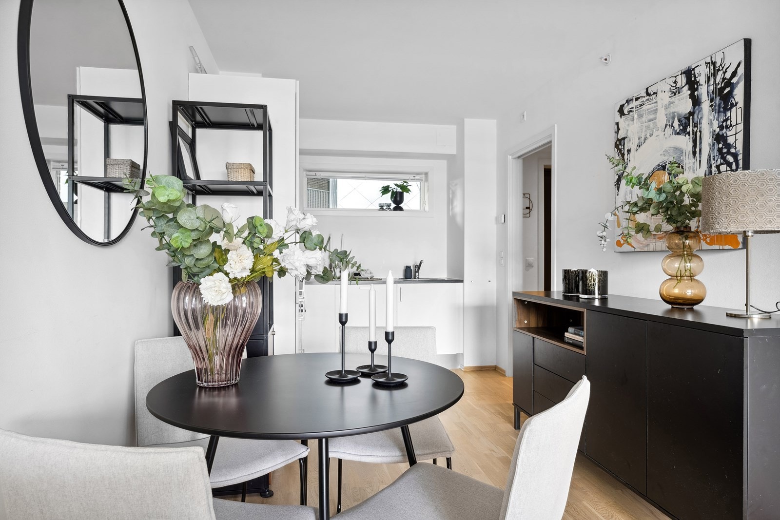 God planløsning gir rom for større møblement. Galleribilde