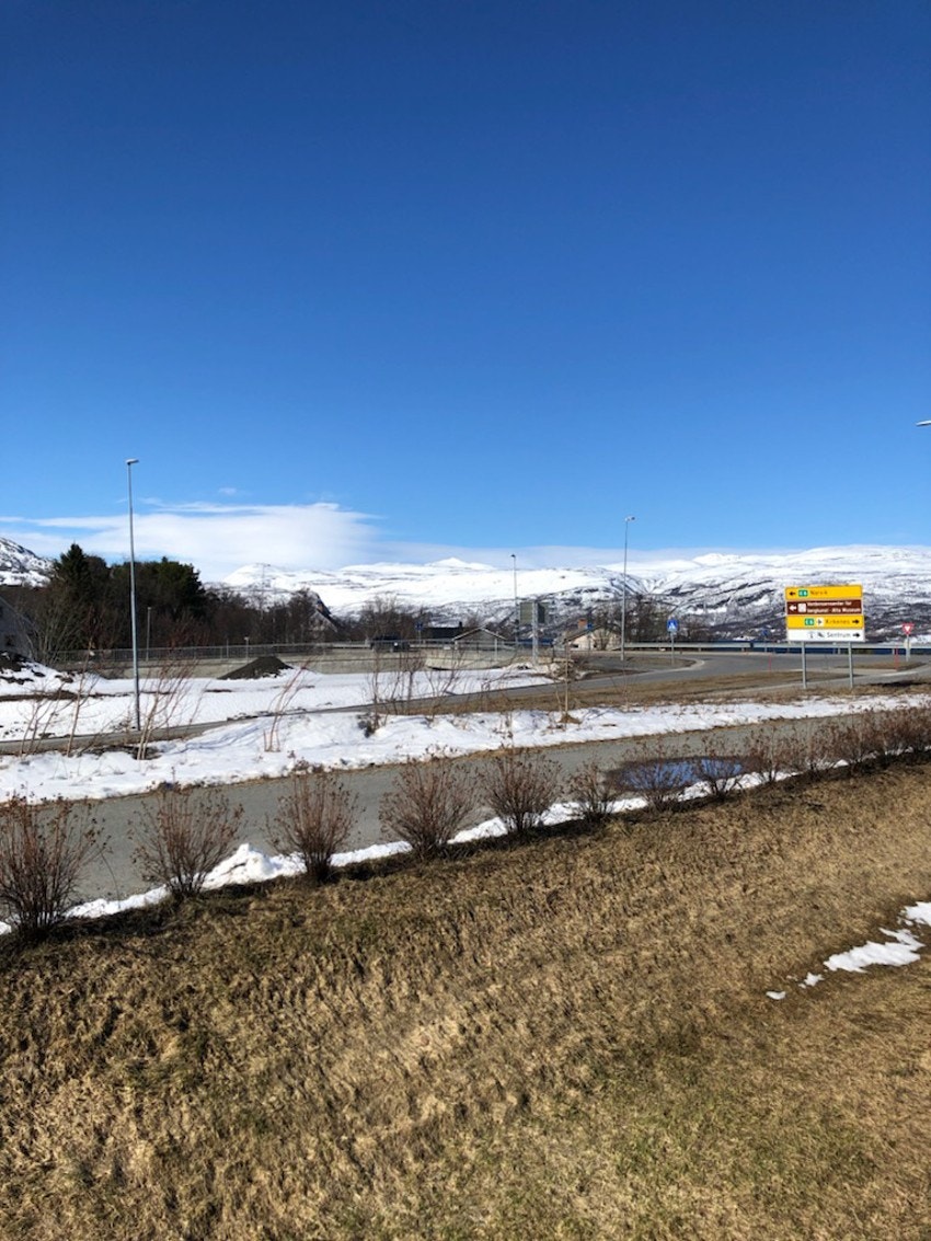 Utsikt fra balkong i leilighet (Foto: Privat) Galleribilde