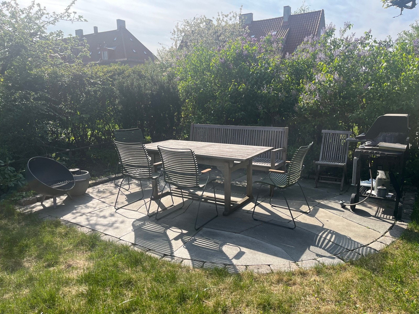 Selgers private bilde av hageparsell. Galleribilde