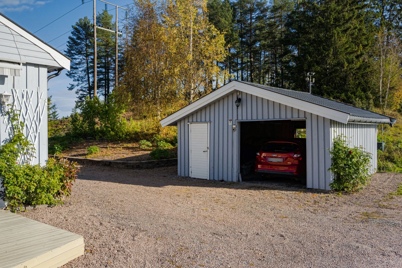 Garasje med 1 bilplass Galleribilde