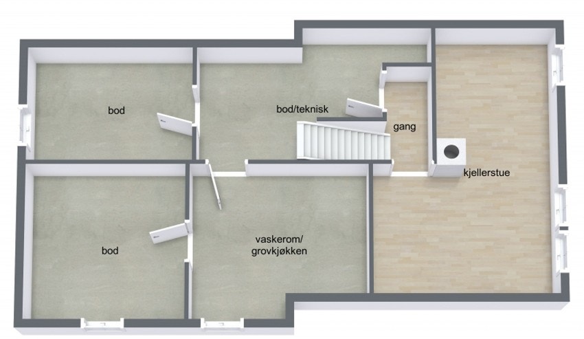 Kjeller Galleribilde
