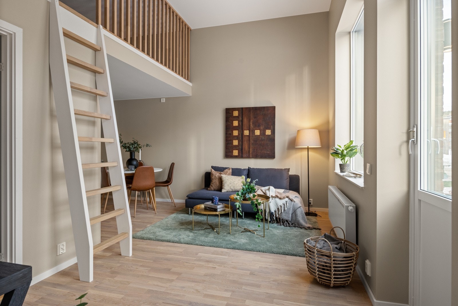 Svanemerket boligprosjekt med balansert ventilasjon og god isolering. Galleribilde