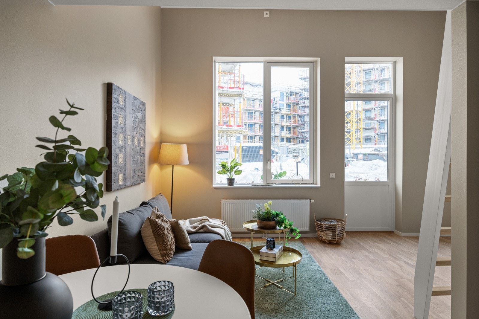 Ny og innflyttingsklar 2-roms med opptil 3,72 m i takhøyde. Galleribilde