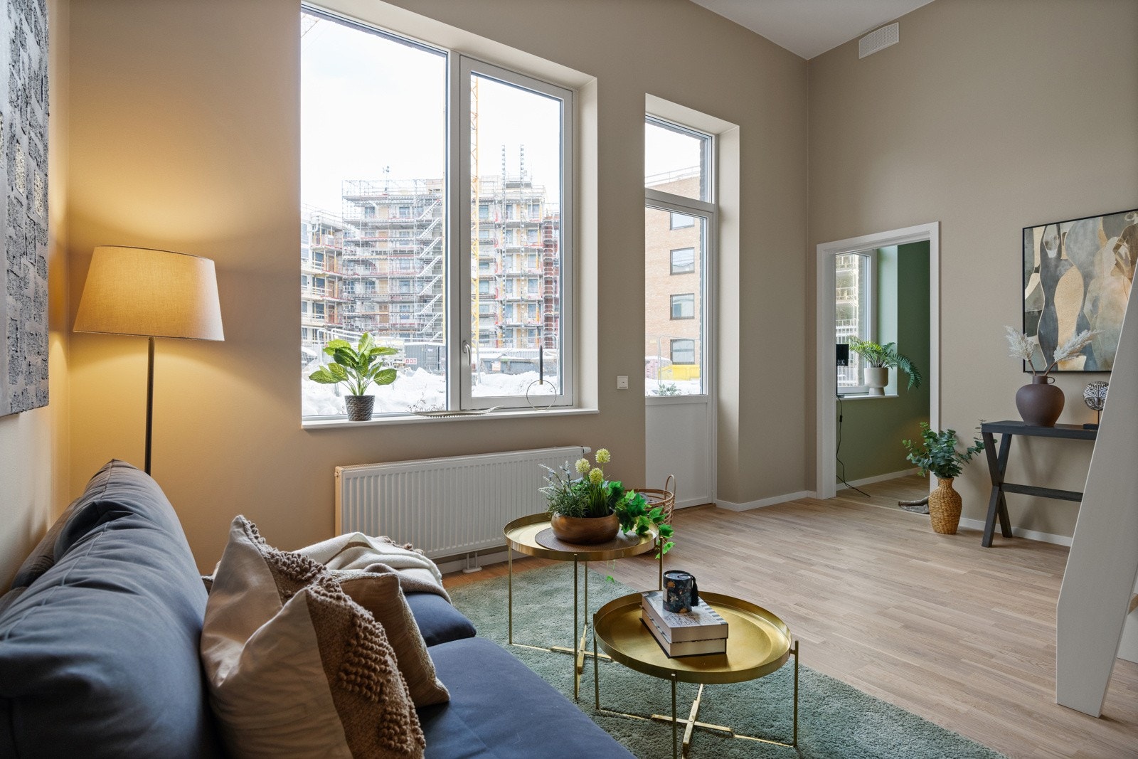 Anders Wekre v/ EIE Eiendomsmegling Majorstuen har gleden av å presentere Vollebekkveien 2J. Galleribilde