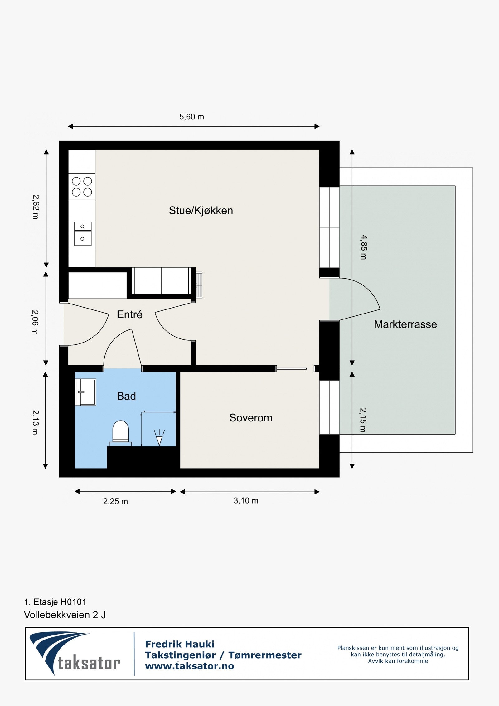 Plantegning. Galleribilde