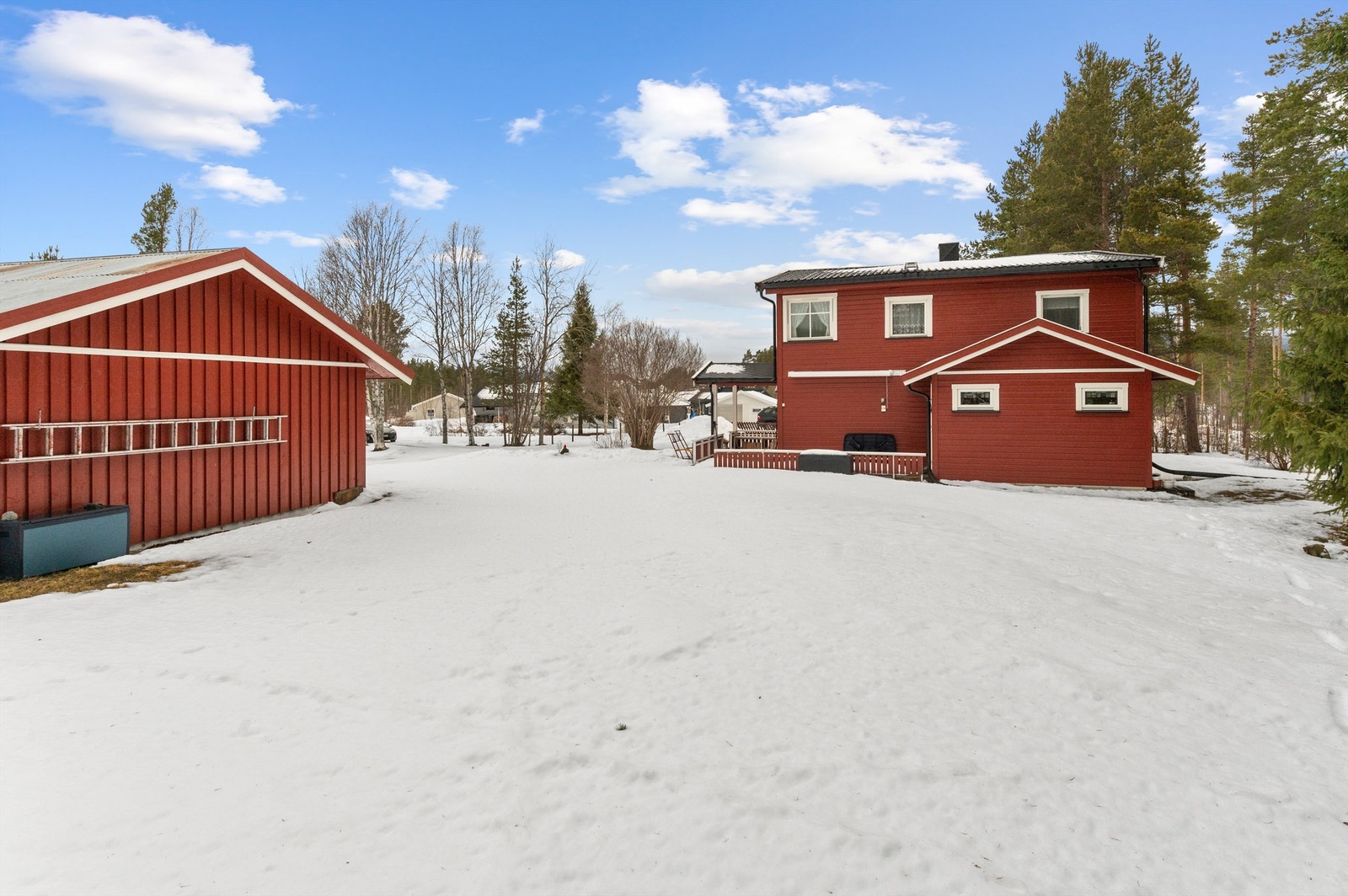 Utendørs Galleribilde