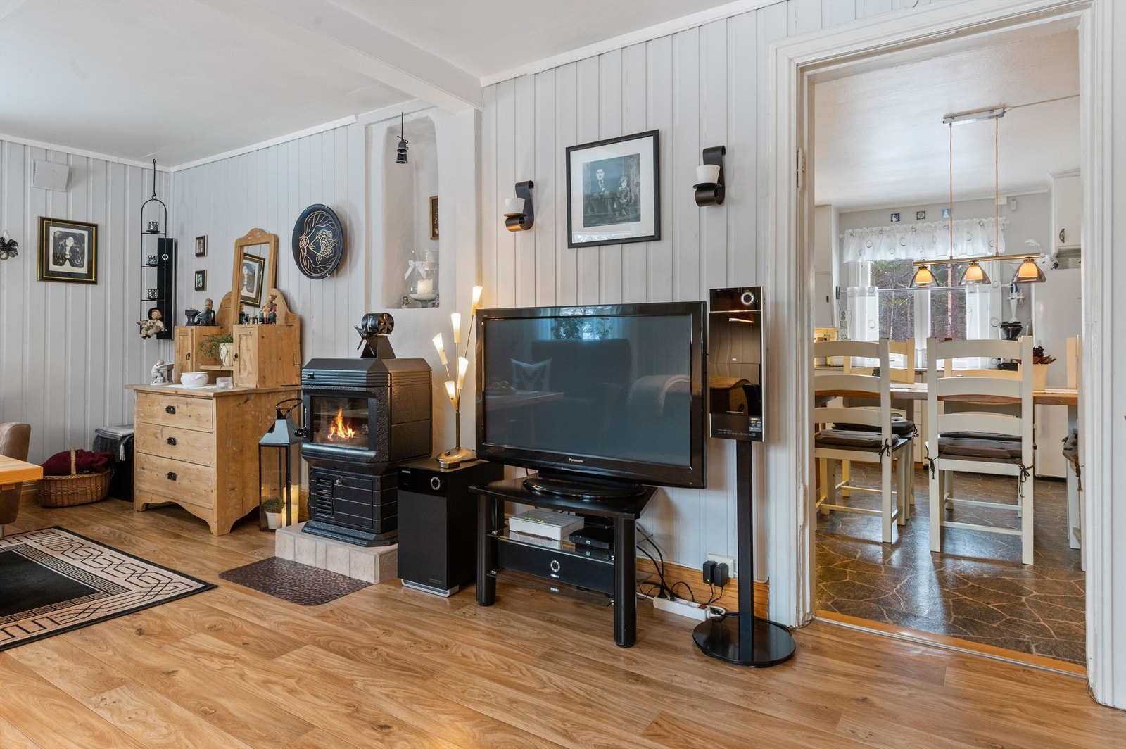 Stue Galleribilde