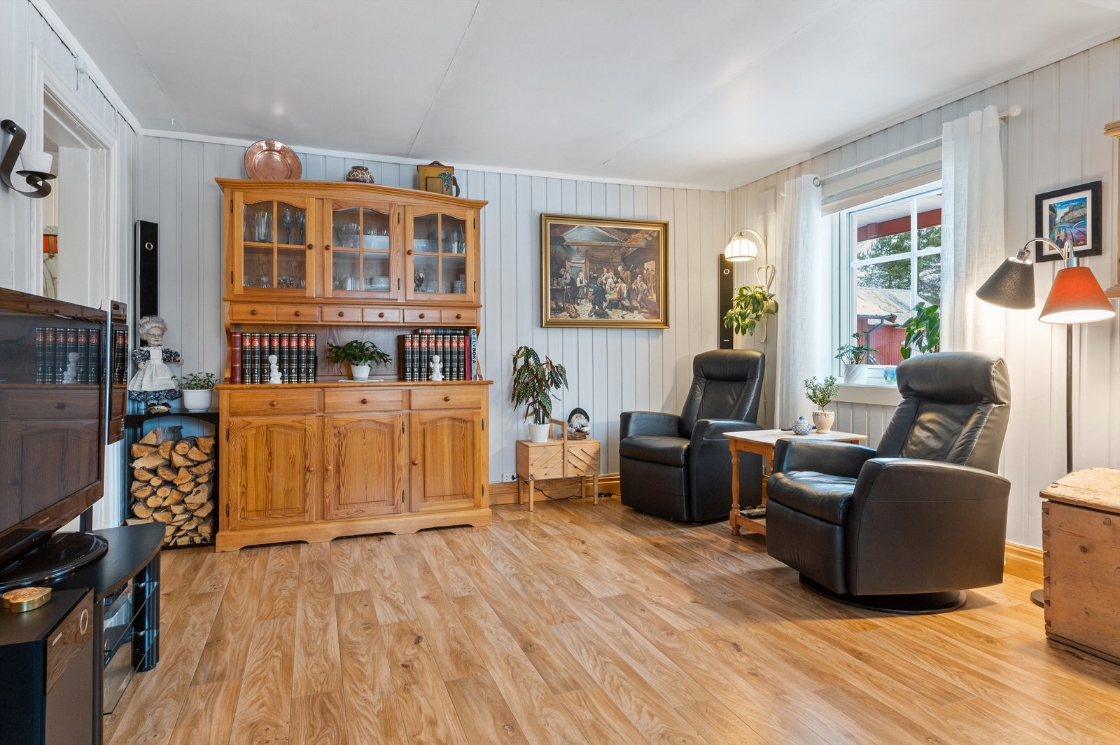 Stue Galleribilde