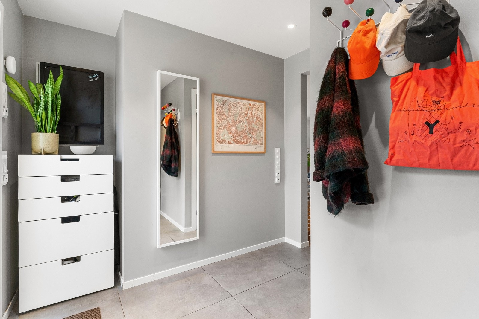 En romslig gang er ettertraktet blant barnefamilier. Galleribilde