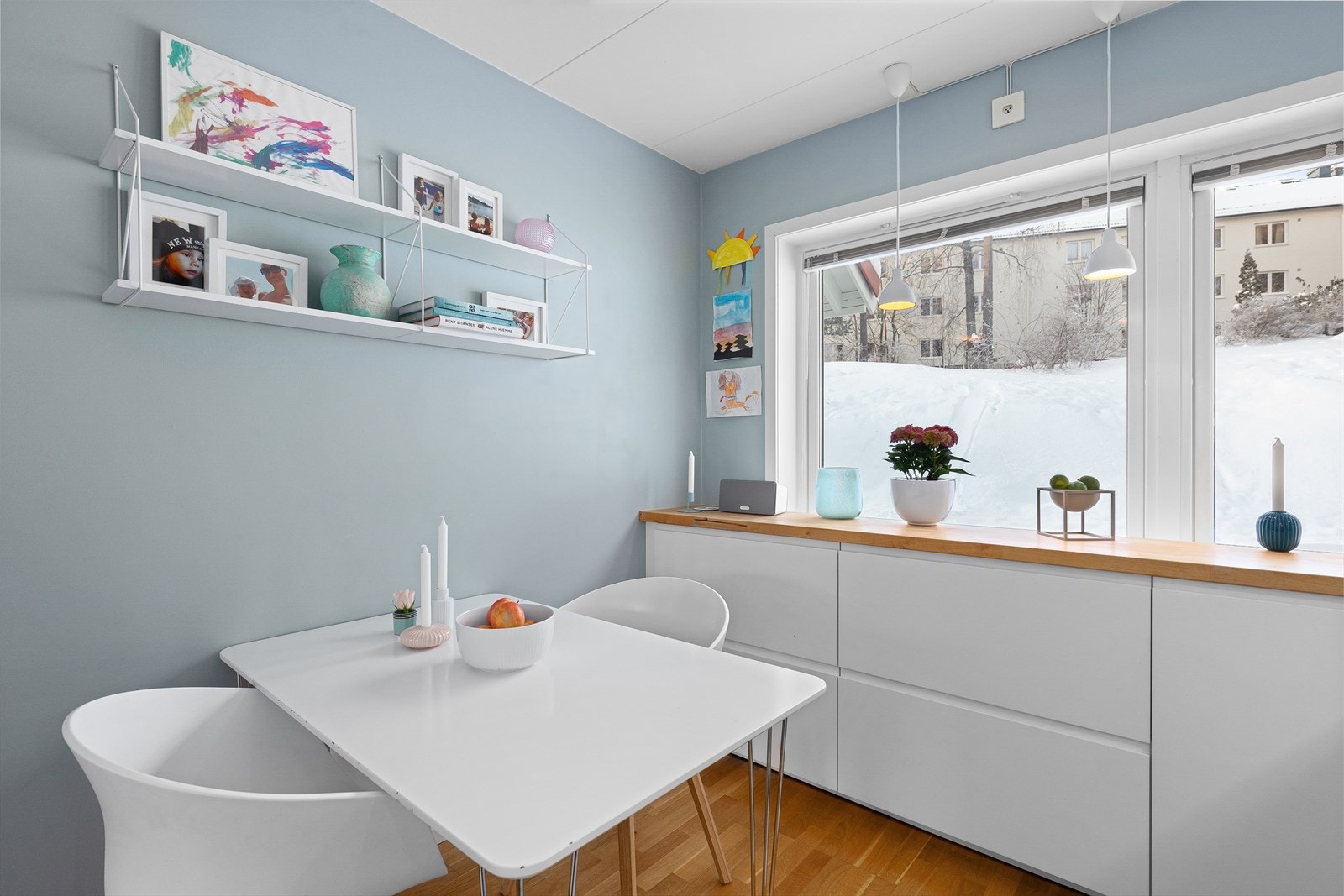 Usjenert og hyggelig utsyn. Galleribilde