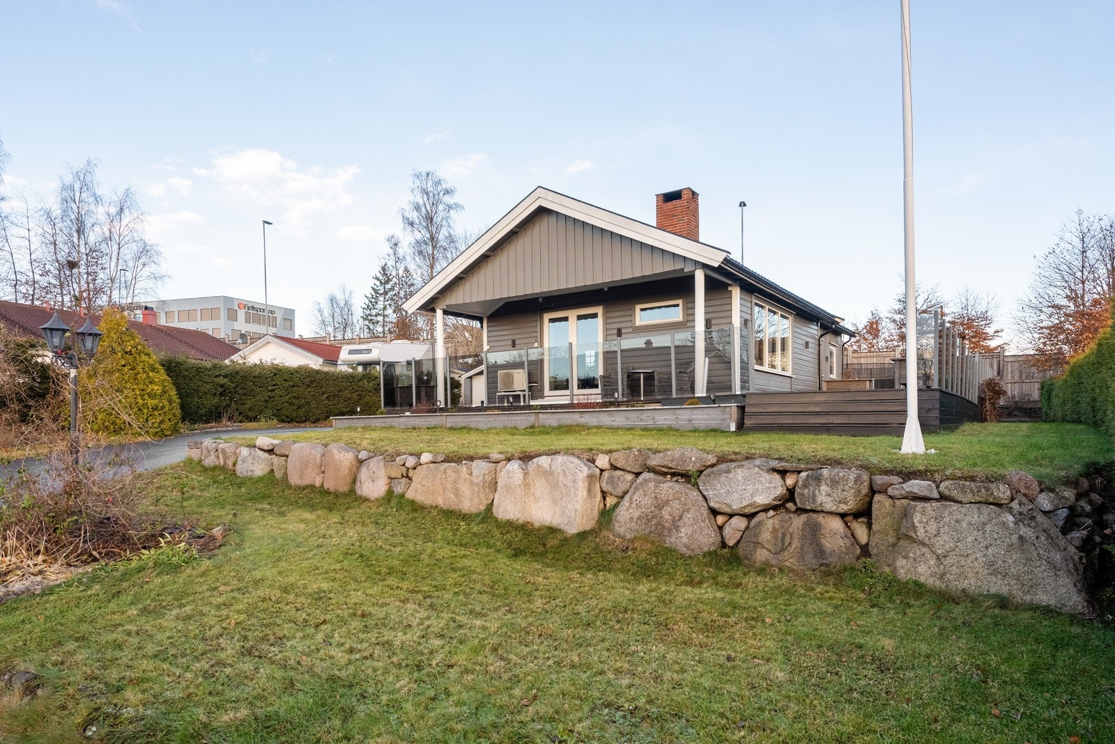 Flott hagetomt! Galleribilde