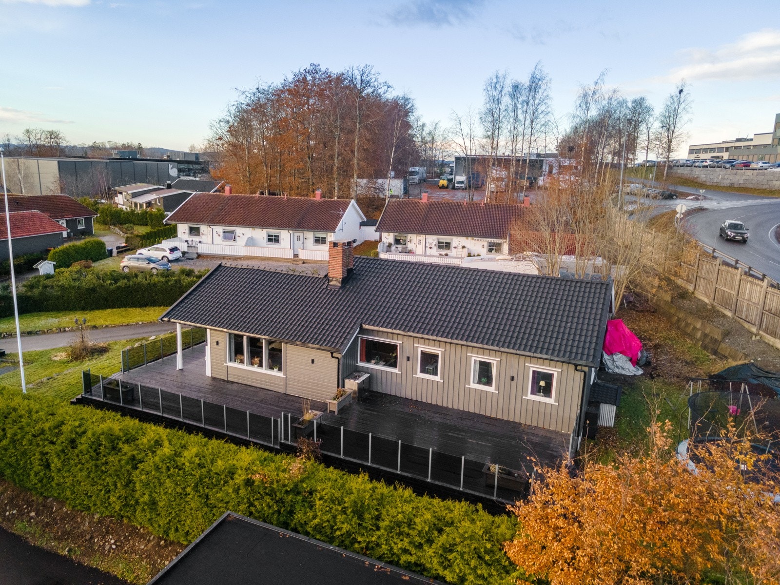 Hagen byr på godt med boltreplass for de minste, og her er det rom for en rekke aktiviteter året rundt. Galleribilde