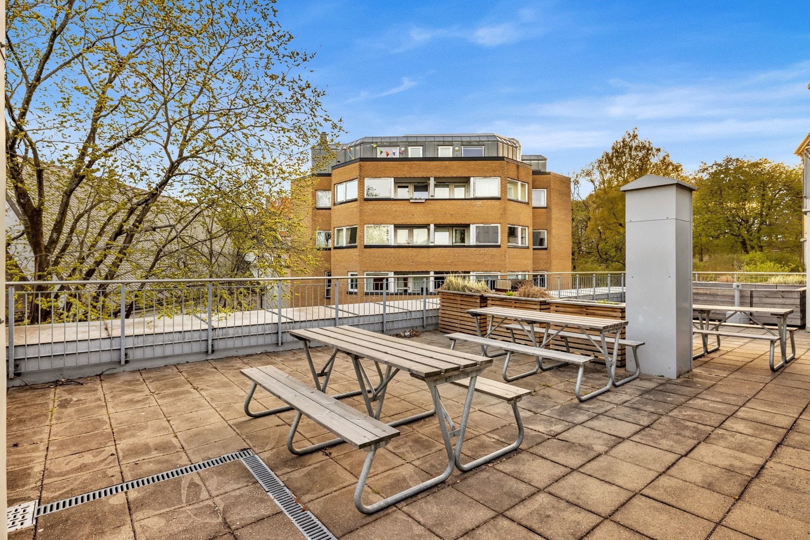 Sameiet har felles takterrasse Galleribilde