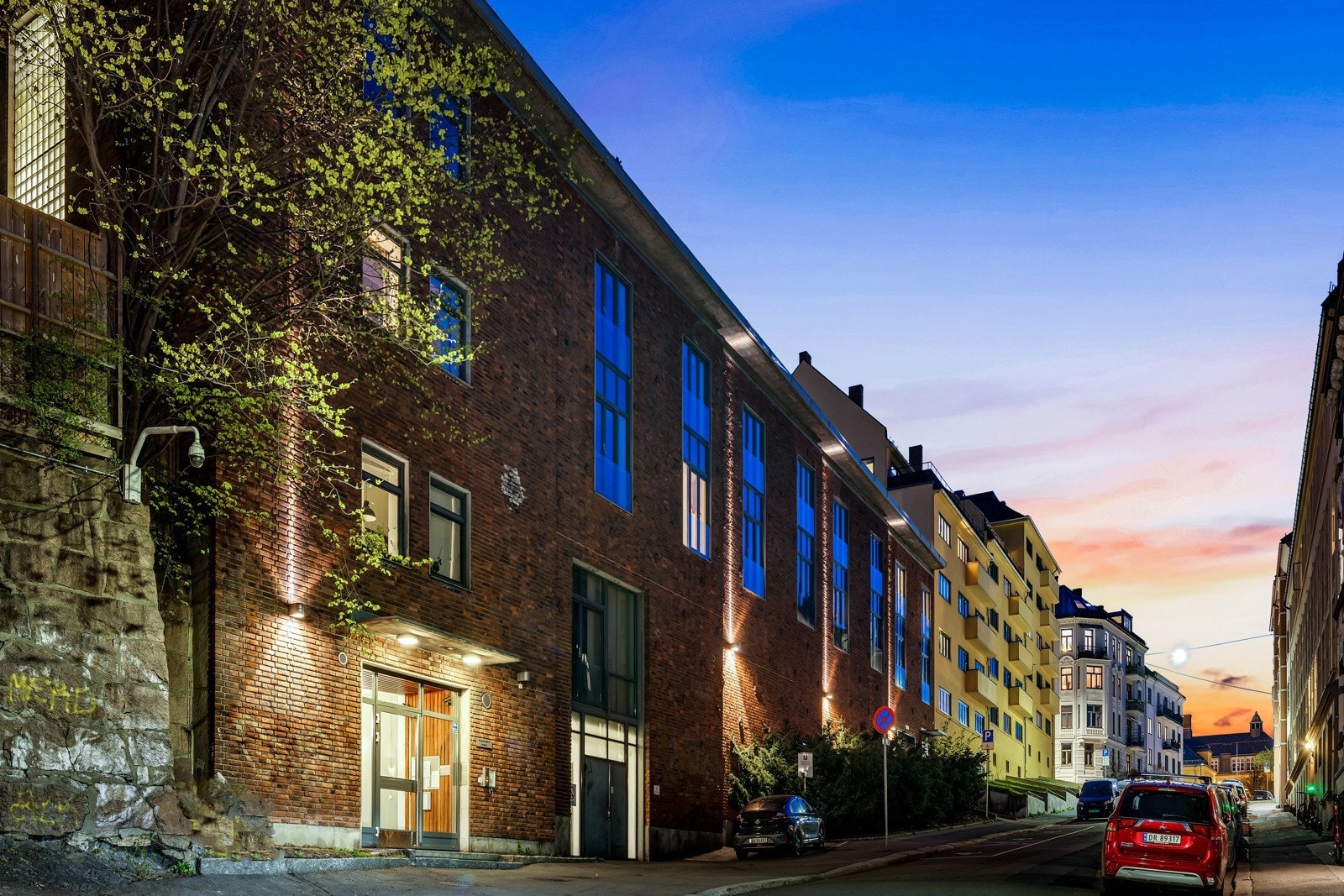 Fasade Galleribilde