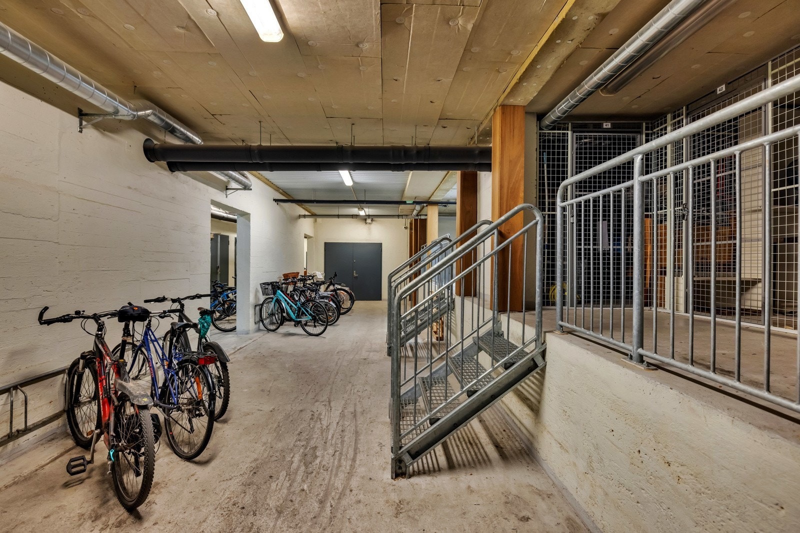 Fellesarealer - Leiligheten har en kjellerbod på ca. 5 kvm Galleribilde
