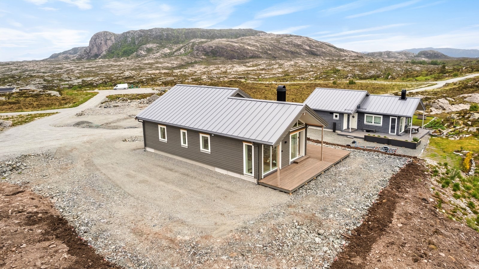 Dette er et sted som kaller på deg som liker å være i kontakt med naturen. Galleribilde