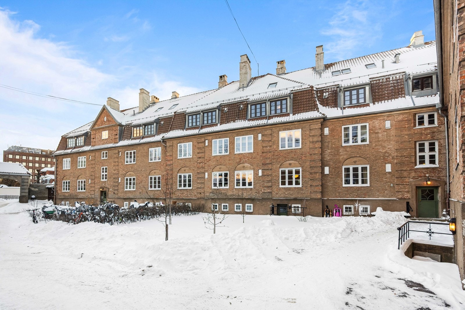 Borettslaget har eget fellesvaskeri som er lokalisert i Fayes gate 16 Galleribilde