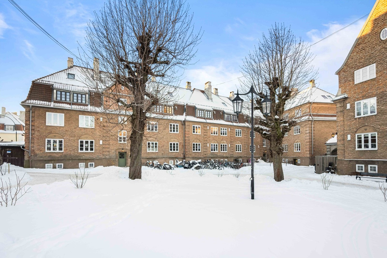 Lindern Kv V Borettslaget består av 114 leiligheter Galleribilde