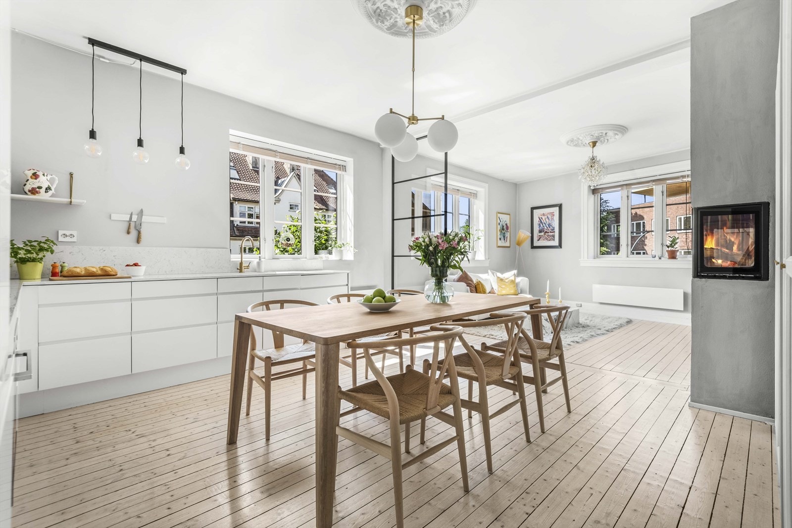 Ingvild Skaranger v/Nordvik har gleden av å presentere Linderngata 9! Galleribilde