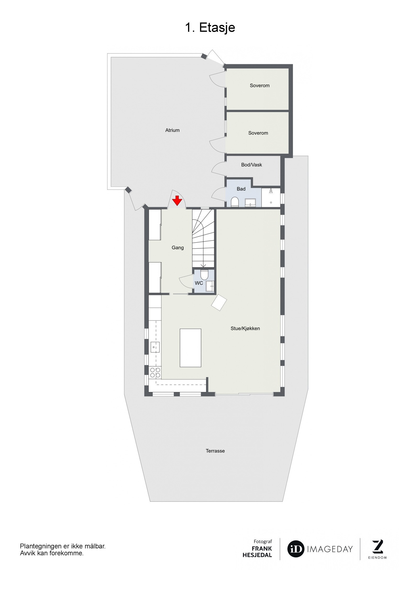 1. etasje Galleribilde
