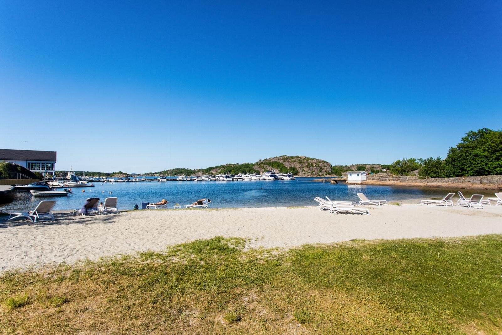 Tjøme byr også på en rekke vakre offentlige sandstrender til glede for store og små! Galleribilde