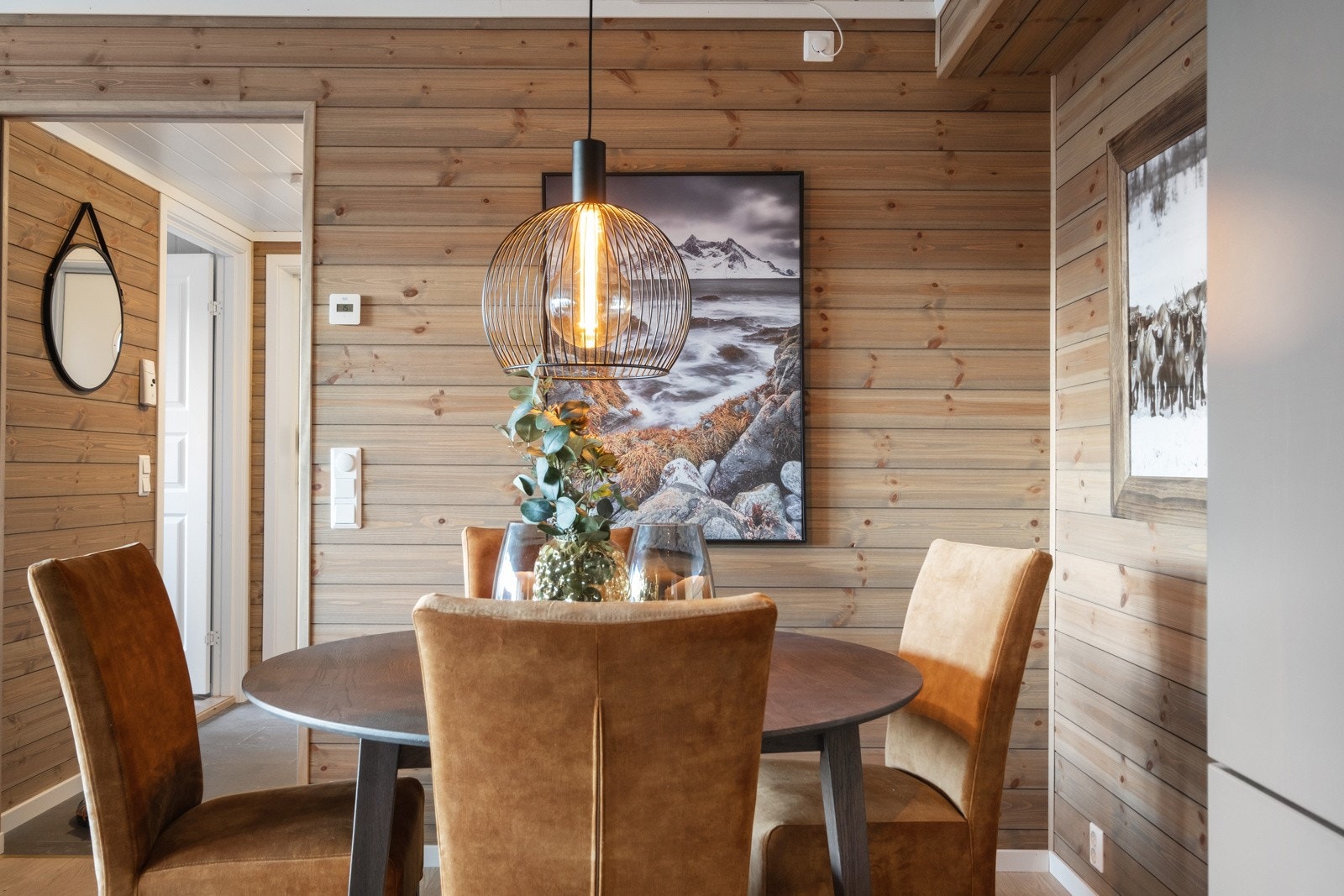 God plass til spisebord Galleribilde