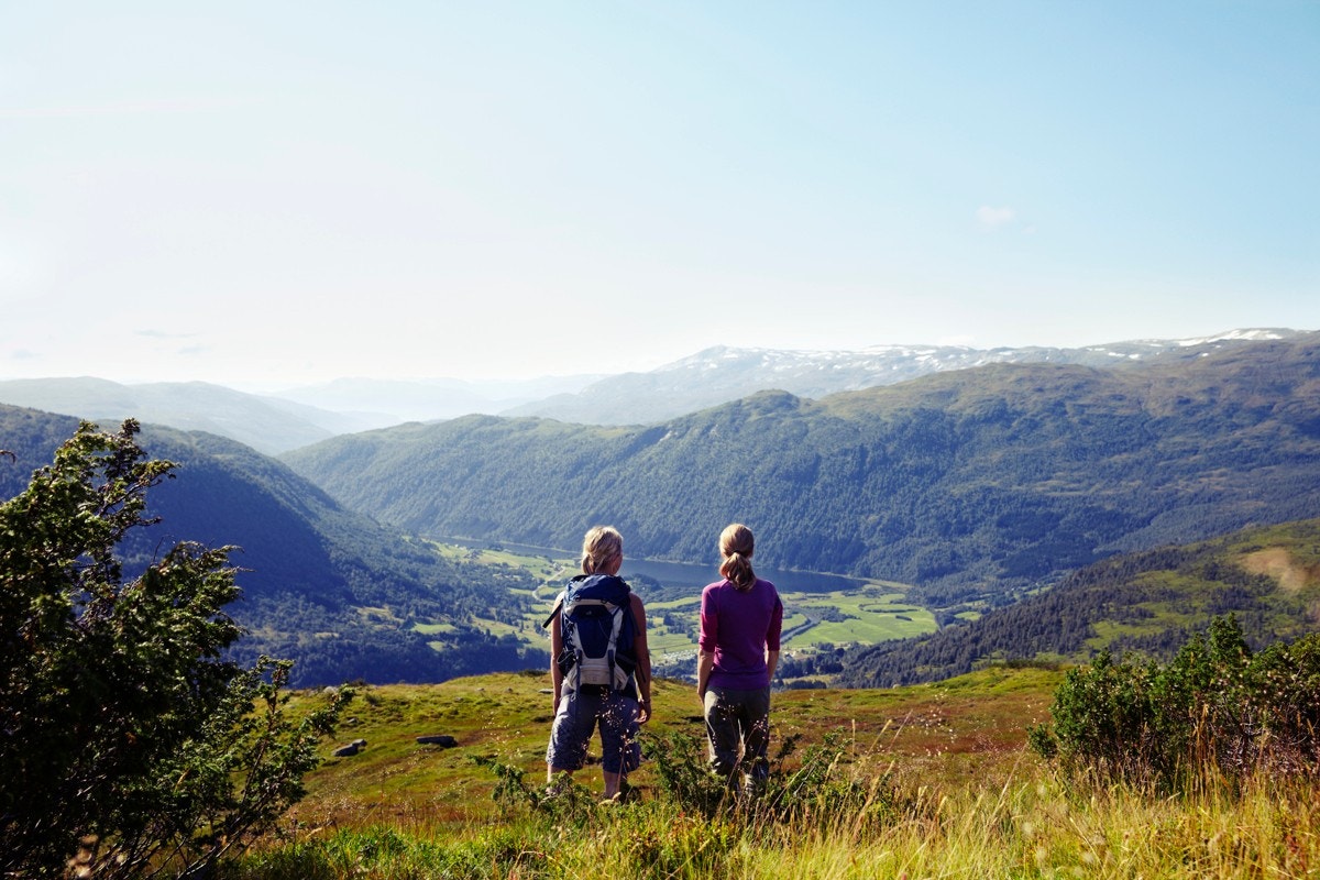 Terrengsykkel i anlegget og i nærområdet - VisitVoss Galleribilde