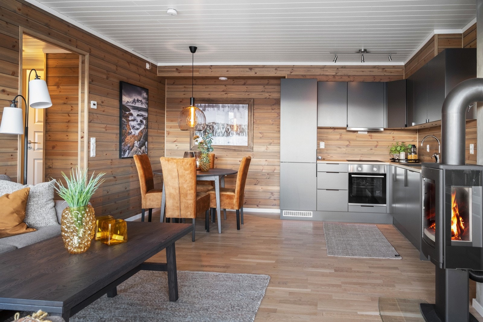 Gjennomgående høy standard Galleribilde