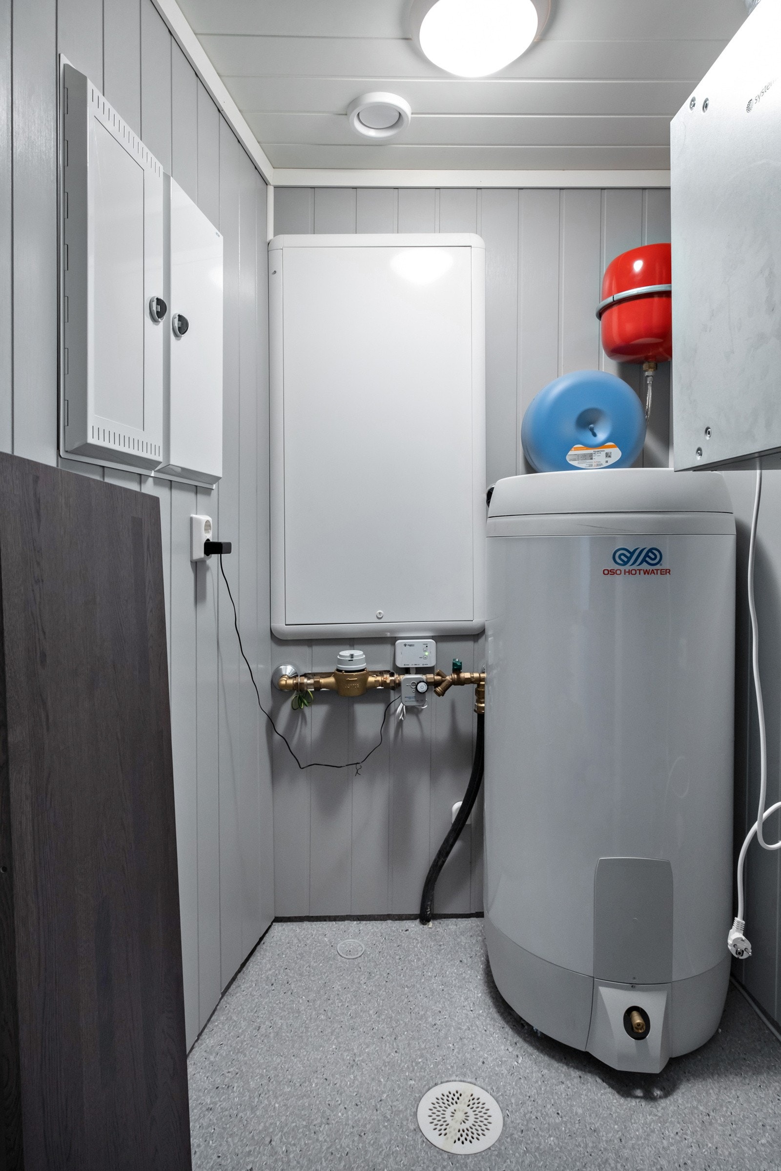 Teknisk rom Galleribilde