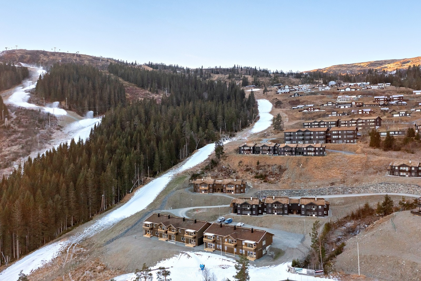 Herlig beliggenhet like ved Alpha- og familieløypen Galleribilde