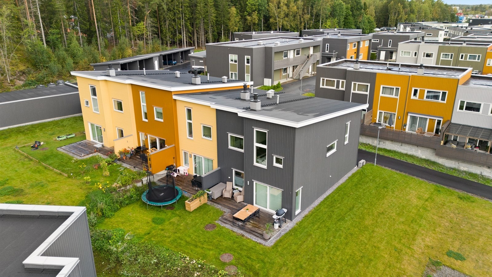 Dronefoto Galleribilde