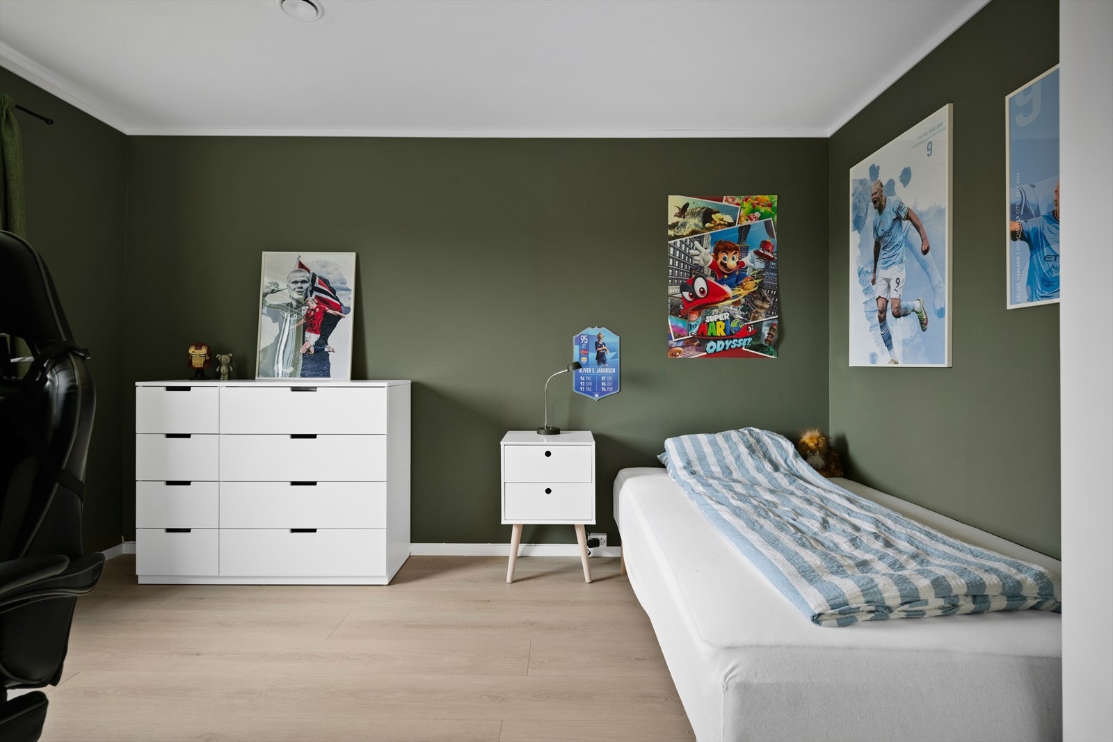 Soverom Galleribilde