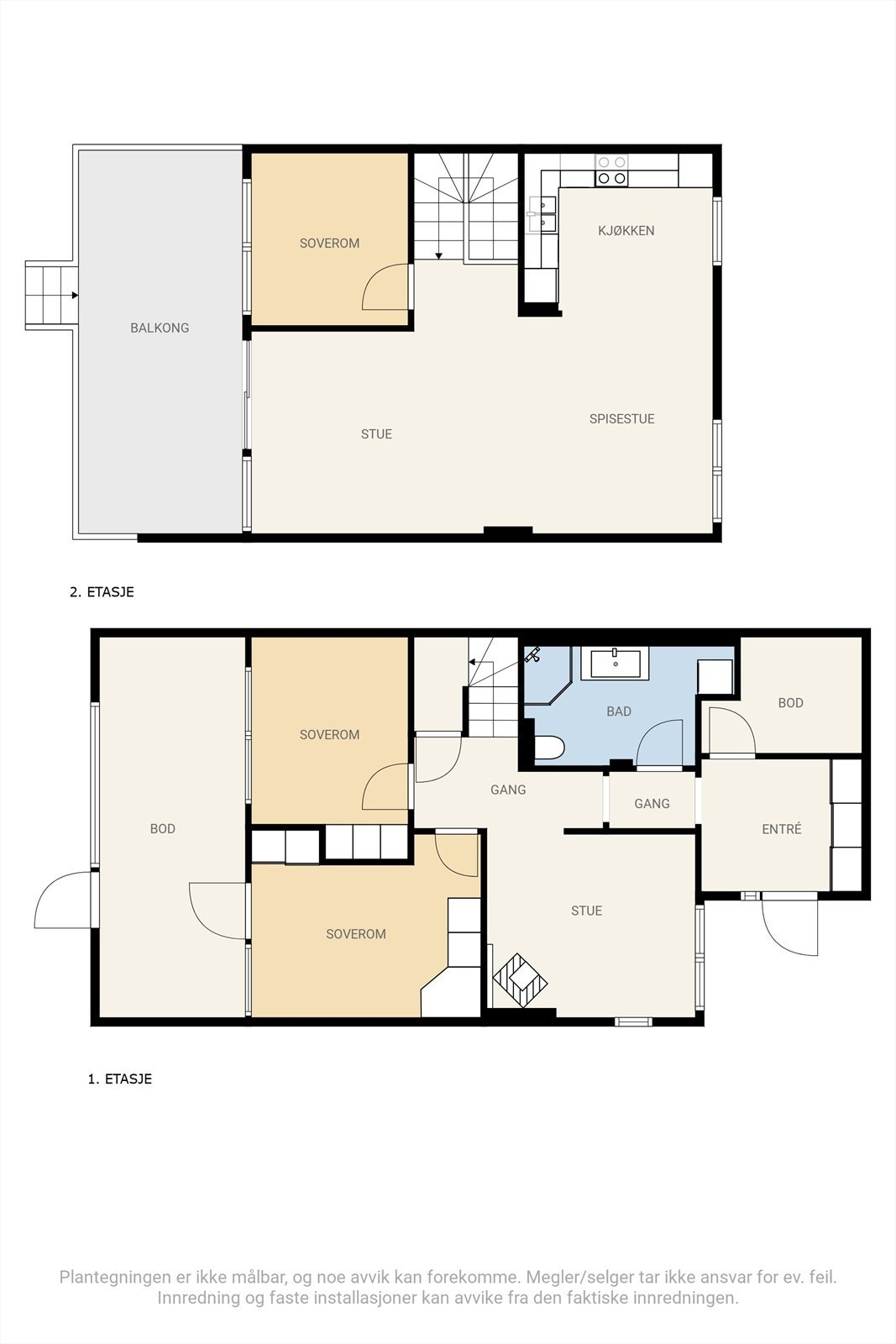 Plantegninger Galleribilde