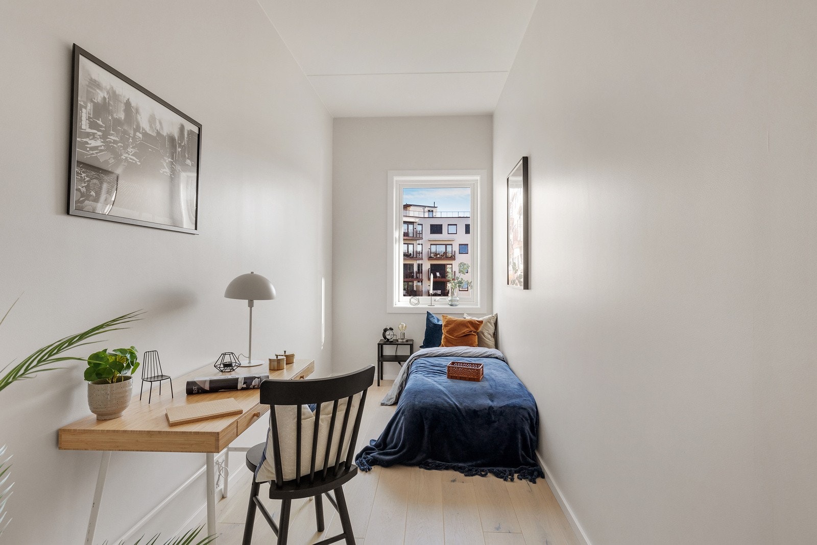 Soverom 2 er også av fin størrelse Galleribilde