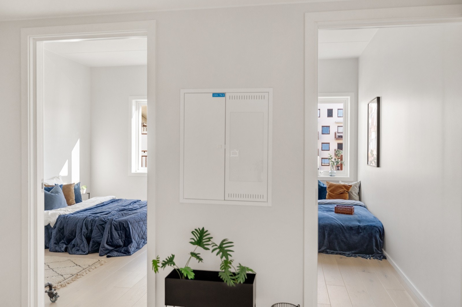 Boligen inneholder to gode soverom Galleribilde